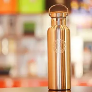 Stainless Steel Travel Bottle