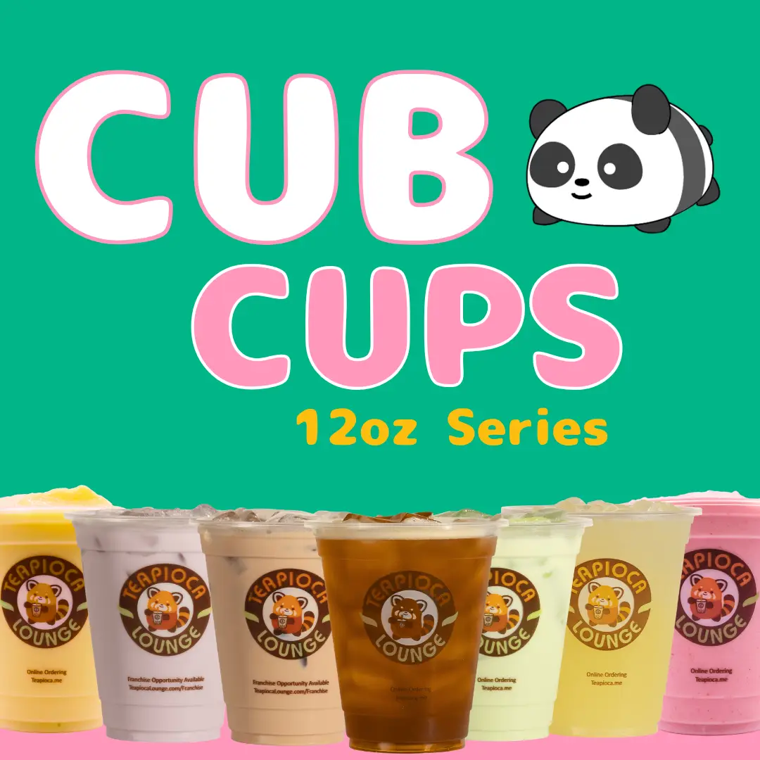 Cub Cups 12oz Series
